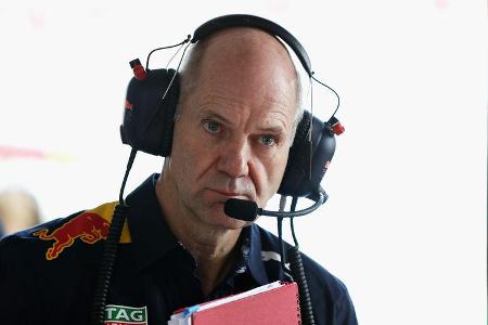 Adrian Newey - Red Bull - GP Australien - Melbourne - 24. März 2017
