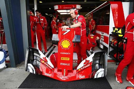Ferrari- GP Australien - Melbourne - 24. März 2017