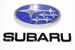 Subaru Markenlogo, Autosalon Genf 2012, Messe