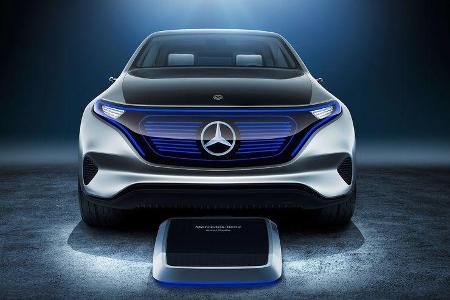 Mercedes Elektroauto SUV Paris Teaser