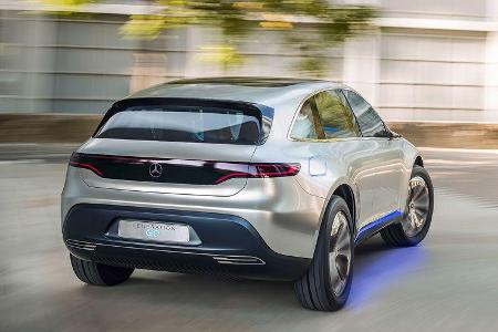 Mercedes Elektroauto SUV Paris Teaser