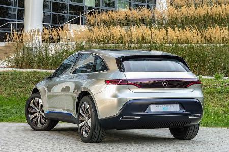 Mercedes Elektroauto SUV Paris Teaser