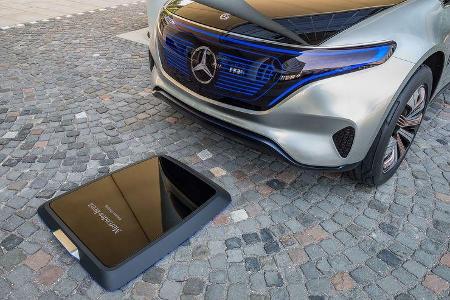 Mercedes Elektroauto SUV Paris Teaser