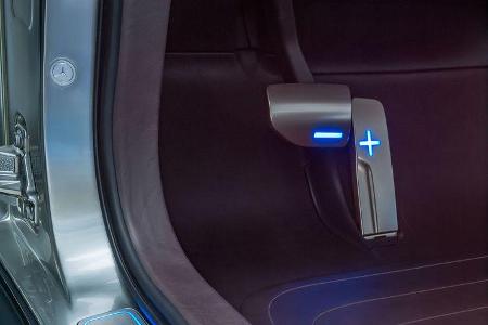 Mercedes Elektroauto SUV Paris Teaser