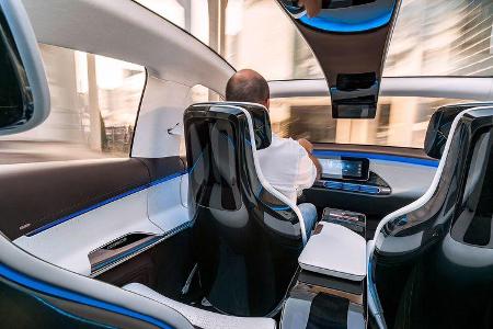 Mercedes Elektroauto SUV Paris Teaser