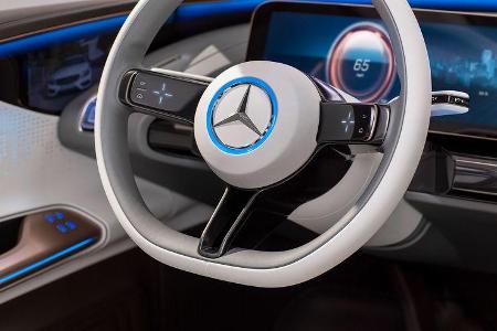 Mercedes Elektroauto SUV Paris Teaser