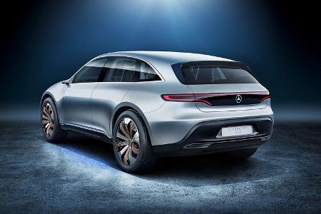Mercedes Elektroauto SUV Paris Teaser