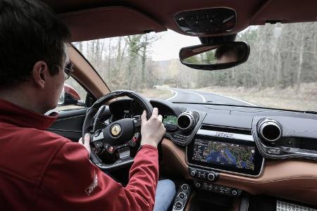 Ferrari GTC4LussoT, V8, Fahrbericht