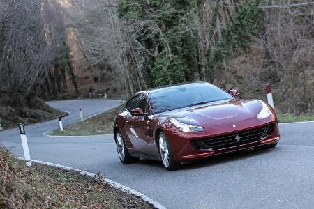 Ferrari GTC4LussoT, V8, Fahrbericht