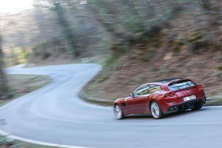 Ferrari GTC4LussoT, V8, Fahrbericht