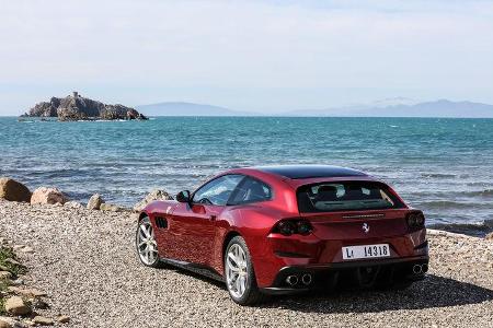 Ferrari GTC4LussoT, V8, Fahrbericht