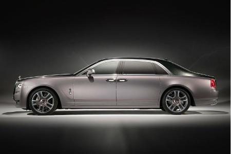Rolls-Royce Ghost Elegance Diamanten Lack