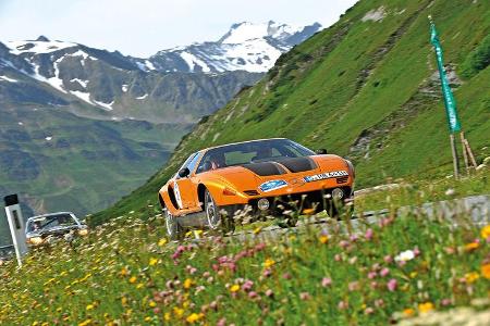 Silvretta Classic, Mercedes C 111