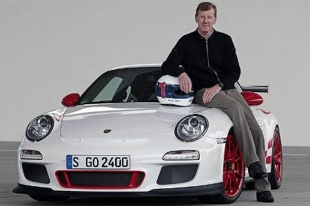 Walter Röhrl sport auto 24h-Projekt 2010 Porsche GT3 RS