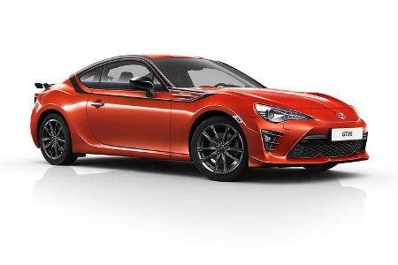 Toyota GT86 Sondermodell Tiger