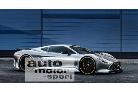 Mercedes AMG Supercar Mercedes AMG Supercar