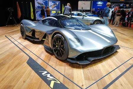 Aston Martin Valkyrie Genfer Auto Salon 2017 Aston Martin Valkyrie Genfer Auto Salon 2017