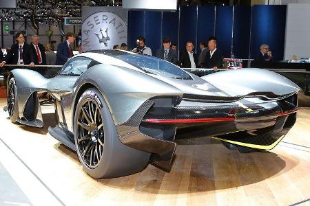 Aston Martin Valkyrie Genfer Auto Salon 2017