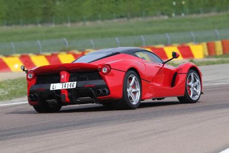 Ferrari LaFerrari, Heckansicht