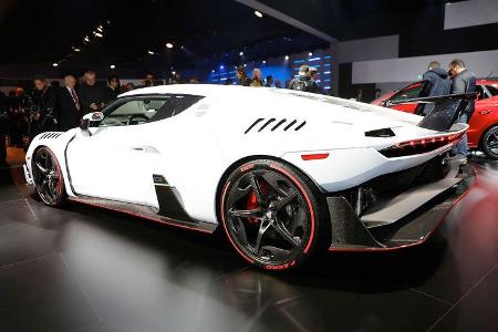 Italdesign Automobili Speciali Sportwagen