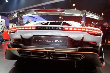 Italdesign Automobili Speciali Sportwagen