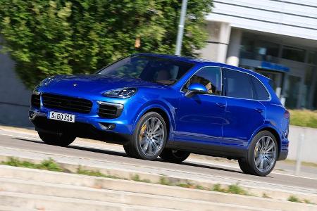 Porsche Cayenne, Frontansicht