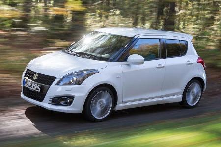 Suzuki Swift Sport, Seitenansicht