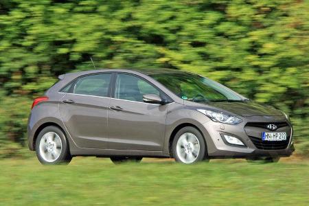 Hyundai i30 1.4 Trend, Frontansicht