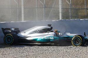 Highlights Barcelona F1-Test 2017