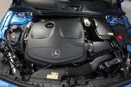 Mercedes A 180, Motor