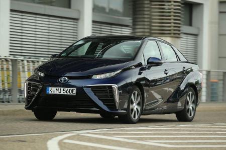 Toyota Mirai, Frontansicht