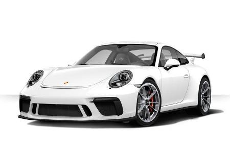 Porsche 911 GT3 991.2 Facelift, Konfigurator Porsche 911 GT3 991.2 Facelift, Konfigurator