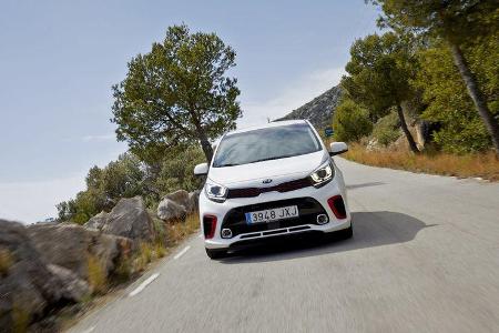 Kia Picanto (2017) im Fahrbericht, Test