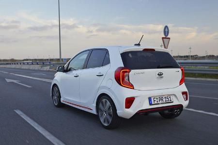 Kia Picanto (2017) im Fahrbericht, Test