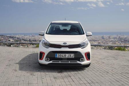 Kia Picanto (2017) im Fahrbericht, Test