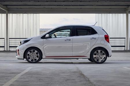 Kia Picanto (2017) im Fahrbericht, Test