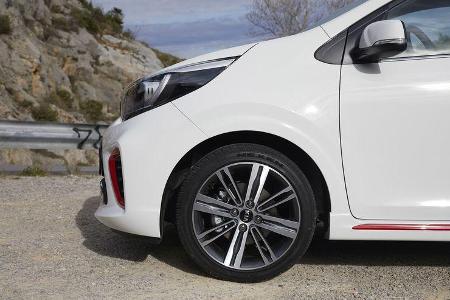 Kia Picanto (2017) im Fahrbericht, Test
