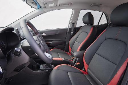 Kia Picanto (2017) im Fahrbericht, Test