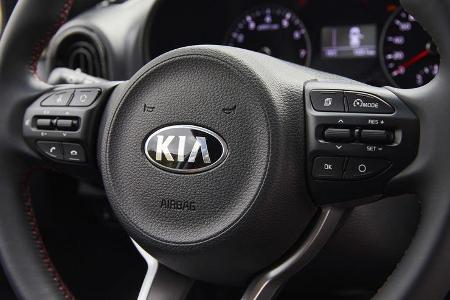 Kia Picanto (2017) im Fahrbericht, Test