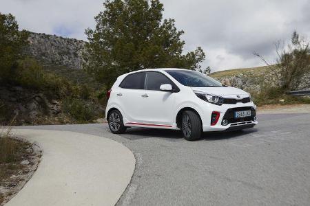Kia Picanto (2017) im Fahrbericht, Test