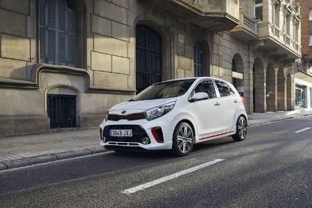 Kia Picanto (2017) im Fahrbericht, Test