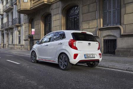 Kia Picanto (2017) im Fahrbericht, Test