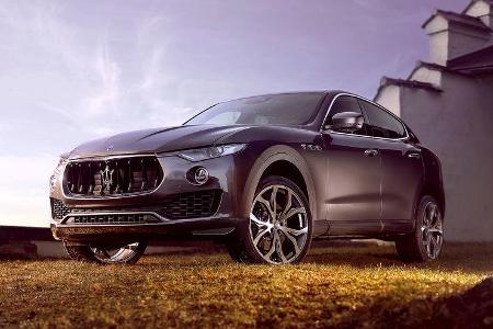 Novitec Maserati Levante