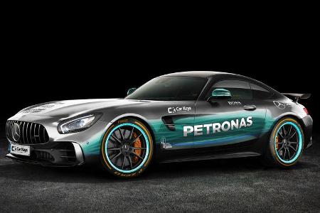 Mercedes AMG GT - Mercedes W08 - Lackierung