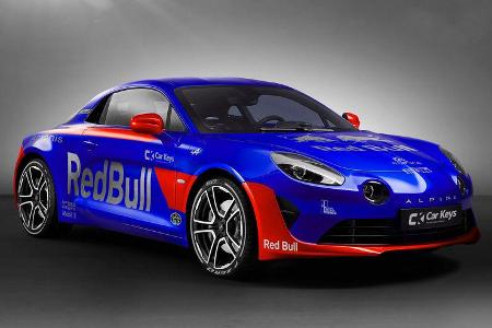 Renault Alpine A110 - Toro Rosso STR12 - Lackierung