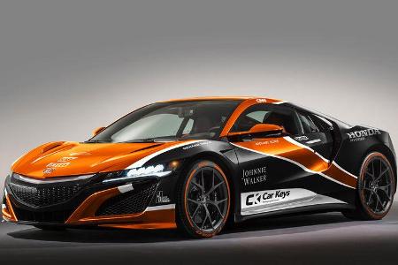 Honda NSX - McLaren MCL32 - Lackierung