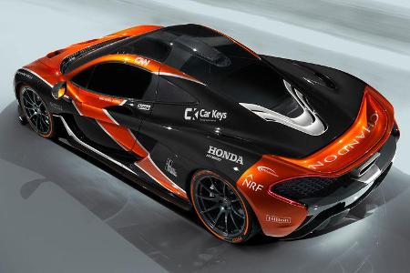 McLaren P1 - McLaren MCL32 - Lackierung