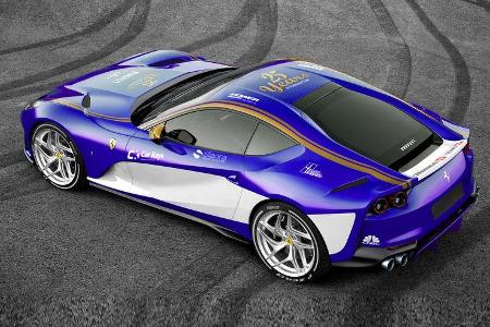 Ferrari 812 Superfast - Sauber C36 - Lackierung