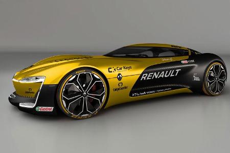 Renault Trezor Concept - Renault R.S.17 - Lackierung