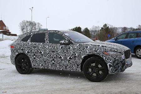 Jaguar F-Pace SVR Erlkönig